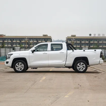 Great Wall Shanhai Cannon Pickup: New Fuel Vehicles and Cars
