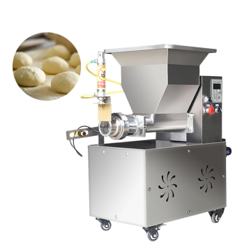 Pembuat Bola Dough: Pemotongan, Mesin Pembulatan untuk Bakery, Pizza, Tortilla, Burger Bun Dough Divider Rounder