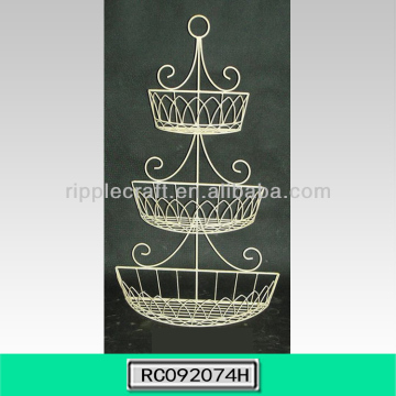 3 Tier Artifical Flower Wall Hanging Planters