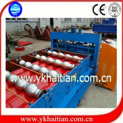 Glazed Roof Building Material Making Machinery