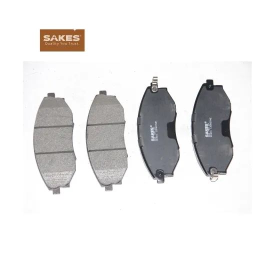 Factory Direct Automatic Brake Systems - SAKES Auto Parts Repair 964 750 27 Front Car Brake Pads for Chevrolet