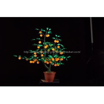 LED Orange Light Decorative Lamp