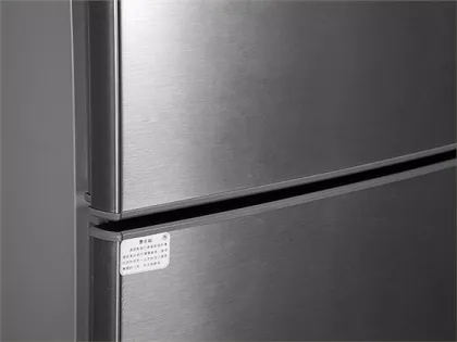 Steel pcm for home appliances french door refrigerator