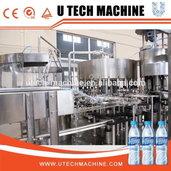 Automatic Mineral Water Filling Machine/Water Filling Plant/Water Production Line