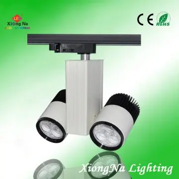 3 CIRCLES LED TRACK LIGHT 18W Commercial  Lighting ,led down light