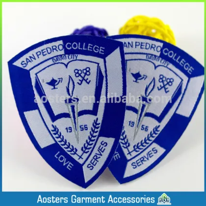 Custom Brand Name Logo Patch For Clothing