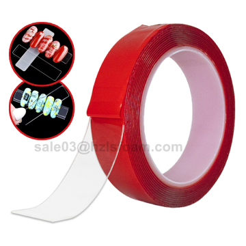 Wholesale Transparent Double-Sided Nail Art Adhesive Tape for False Nails