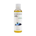 Aceite esencial Aceite de semilla negra orgánica Presionada de comino negro prensado Nigella sativa Aceite de semilla para el crecimiento del cabello