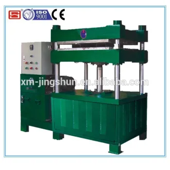 Hydraulic hot forming machine aerospace