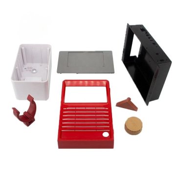Custom Injection Moulded Plastic Junction Boxes IP66 - OEM Electrical Projects with ABS Plastic