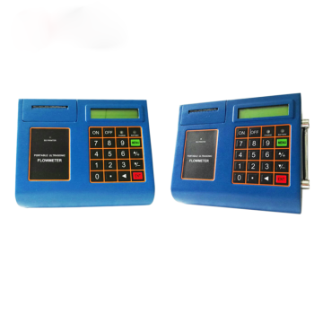 3.6V Battery Powered Kaifeng Ultrasonic Flowmeter for Alcohol, Acid, and Alkali Liquids