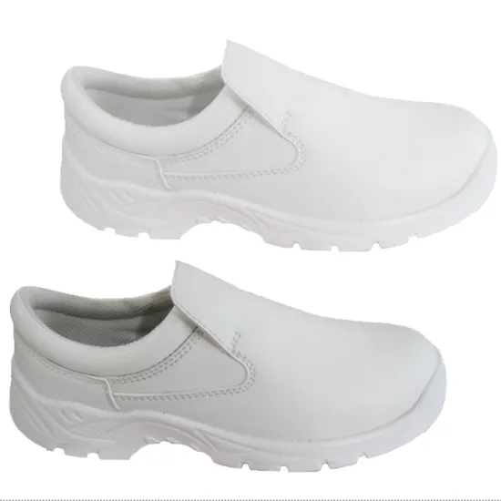 low cut white hospital work shoes