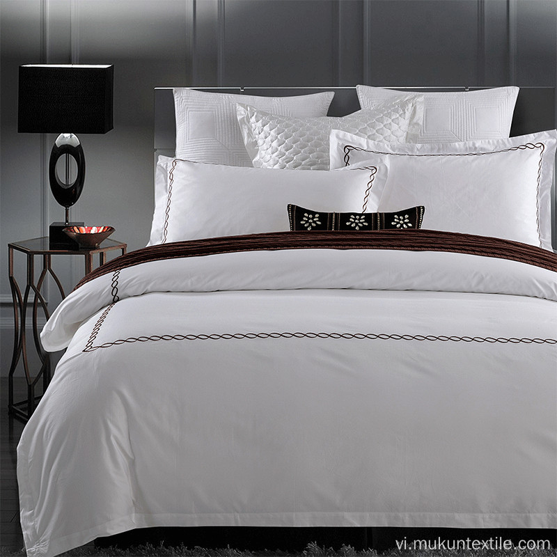 Bộ đồ giường cỡ Queen 100% Cotton Luxury Comforter