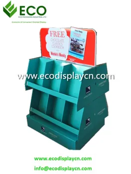Cardboard Pallet stands for Magazine