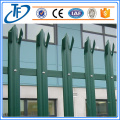 Stainless steel palisade fence