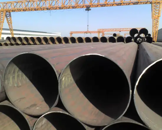 Large Diameter Spiral Welded Steel Pipe