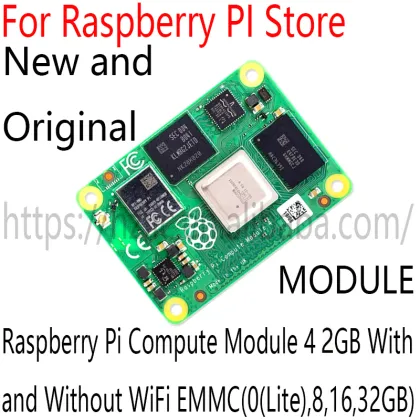 Raspberry Pi Compute Module 4 WiFi EMMC Variants