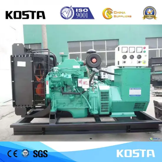 600kva electric factory and home use cummins genset