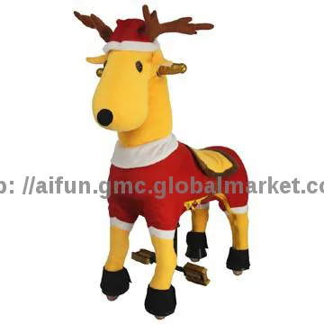 Christmas toy, Reinndeer Shaped, Remote controlled ride on toys