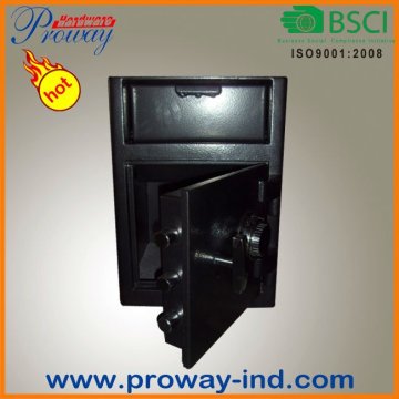 bank safe deposit box