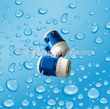 FLOSONIC shanghai magnetic flow meter transmitter for water treatment