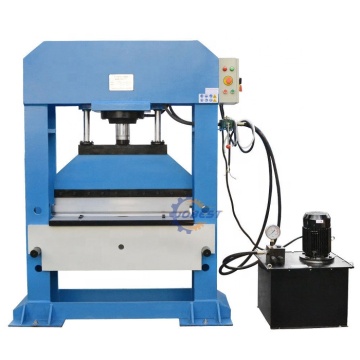 Portable 100t Hydraulic Press Machine for Small Shops