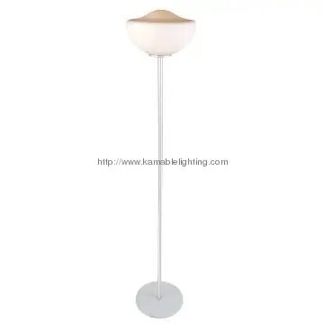 Modern Glass Steel Residence Floor Lighting
