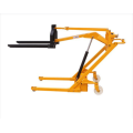 Crank Arm Truck: Curved Manual Arm Pallet Truck