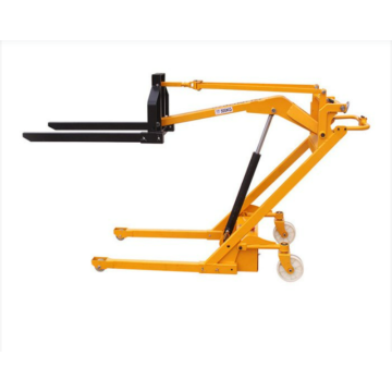 Crank Arm Truck: Curved Manual Arm Pallet Truck