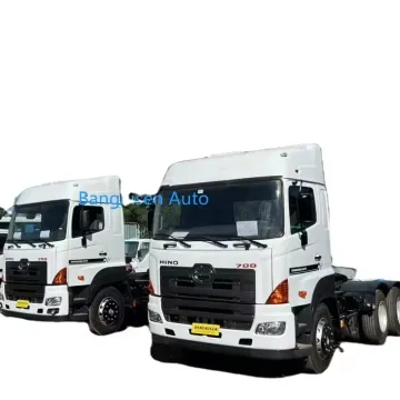Hino 700 Series 380HP Diesel 6-Cylinder Euro3 P11C-UR 6X4 Tractor for Sale