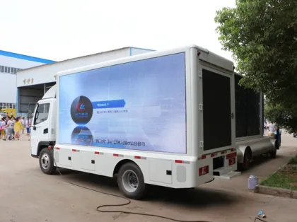 Guaranteed 100% Karry 6.8㎡ Outdoor Advertising Truck