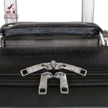 Leisure style soft fabric travel suitcase luggage