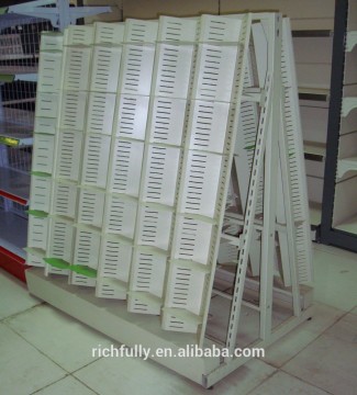 Supermarket book rack, bookstore bookcase, Library book shelf