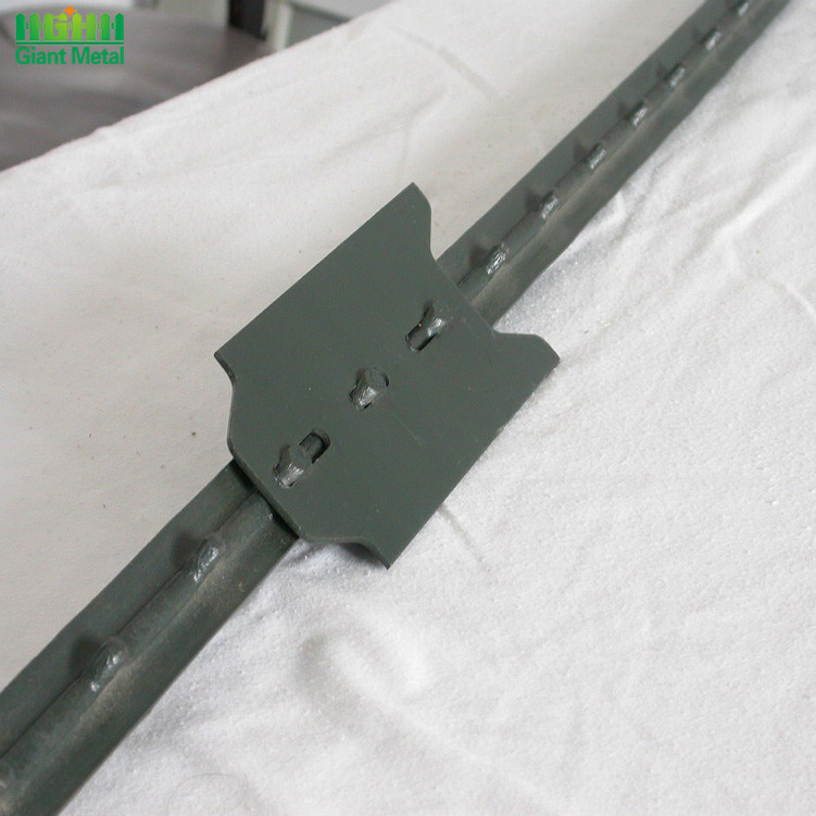 American Studded Steel Fence T Post Wholesale