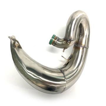Sistem Ekzos Dirtybike: Manifold Pipa Dua-Strok Fatty, Ruang Peluasan untuk Model TE250/TE300 2023