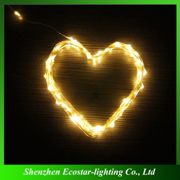 Factory Price 10M LED Copper Wire Christmas Lights
