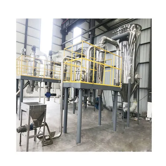 headstand air classifier High precision capacity gravity