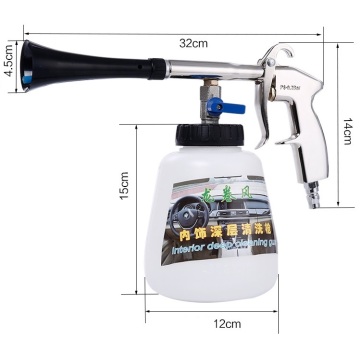 Pistolet pneumatique de nettoyage en profondeur de l&#39;intérieur du pistolet à mousse d&#39;air