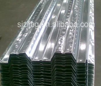 building and construction materials PPGI and GI steel sheet YX76-344-688