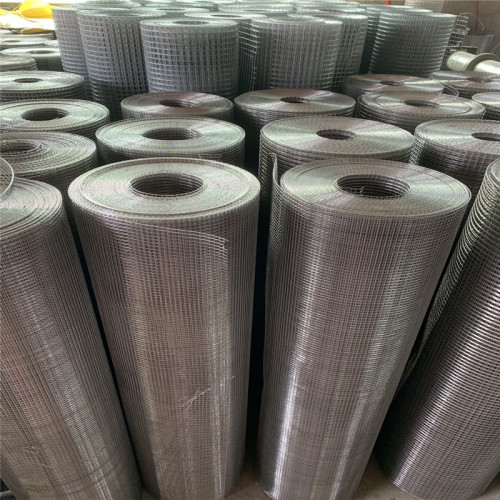 PVC coated or Galvanized Welded Wire Mesh roll