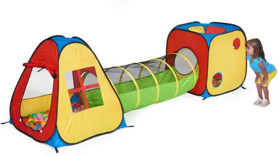 Largest Instant Indoor/Outdoor Fun Pop-up Play House
