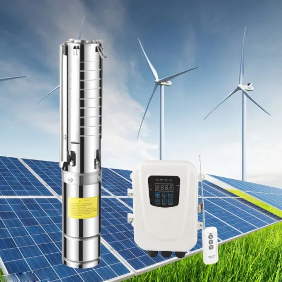 1 HP Submersible DC Solar Water Pump for Deep Wells and Dirty Water