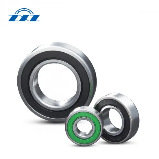 ZXZ Low noise Low friction G series bearing