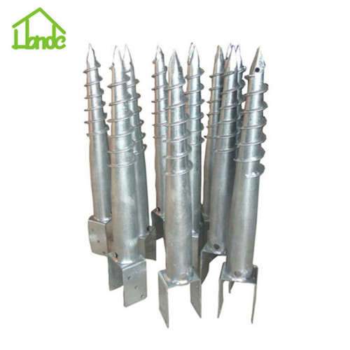 Hot Dipped Galvanized U Ground Screw