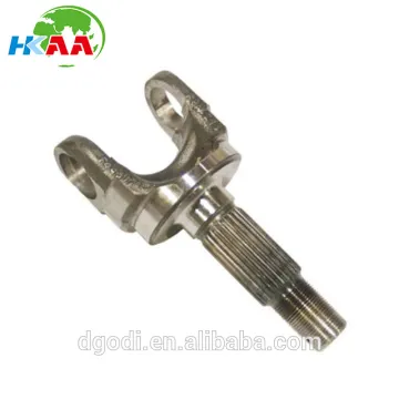 Forged customized steel long-lasting axle outer shaft