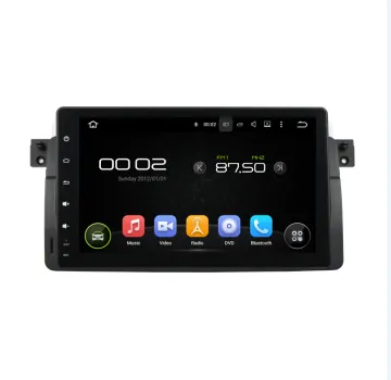 Quad core BMW E46 Android 7.1 car dvd