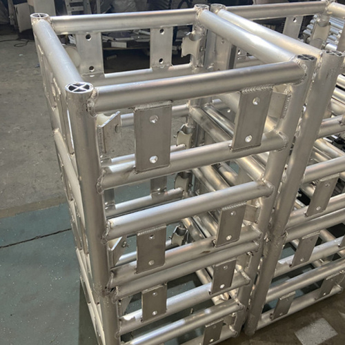 Heavy-Duty Industrial Tube Trussing