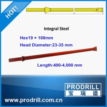 Prodrill Integral Drill Rods