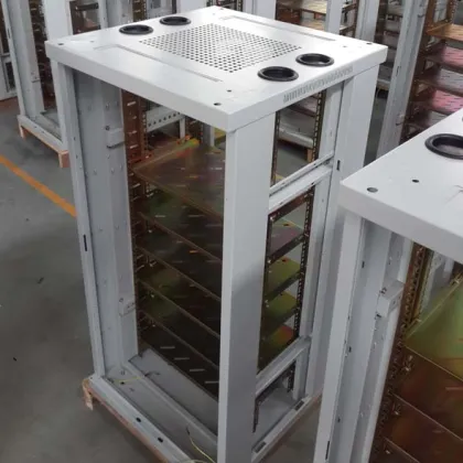 Telecom Indoor Floor Standing Network Rack Cabinet