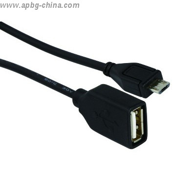 USB OTG Cable(AF to Micro)